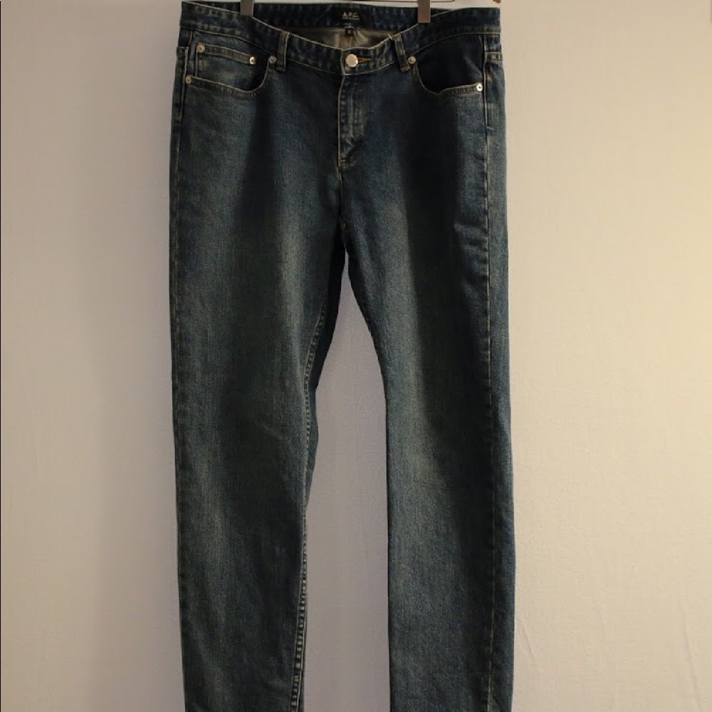 APC jeans size 32